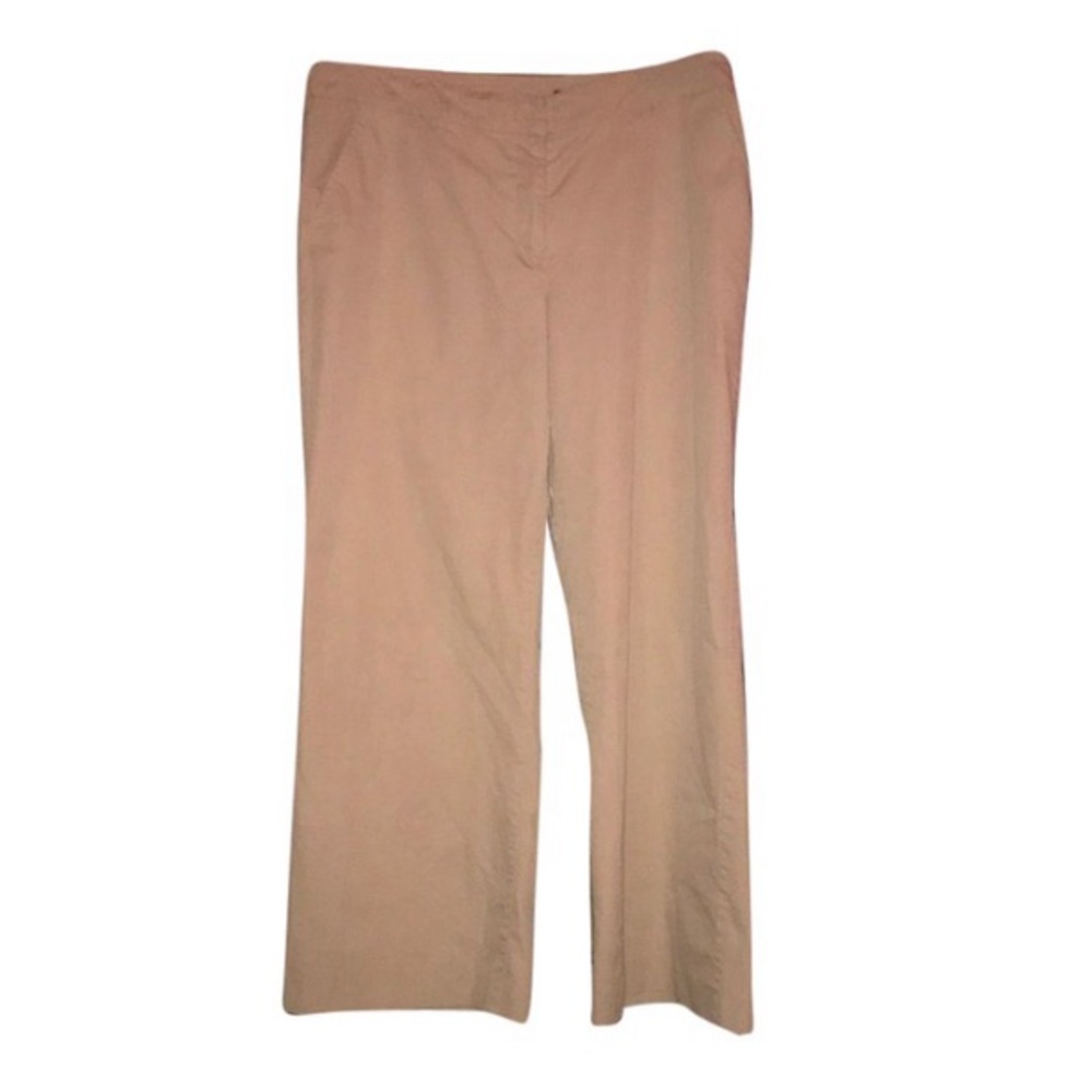 H&M Khaki Wide Leg Pants Size 14